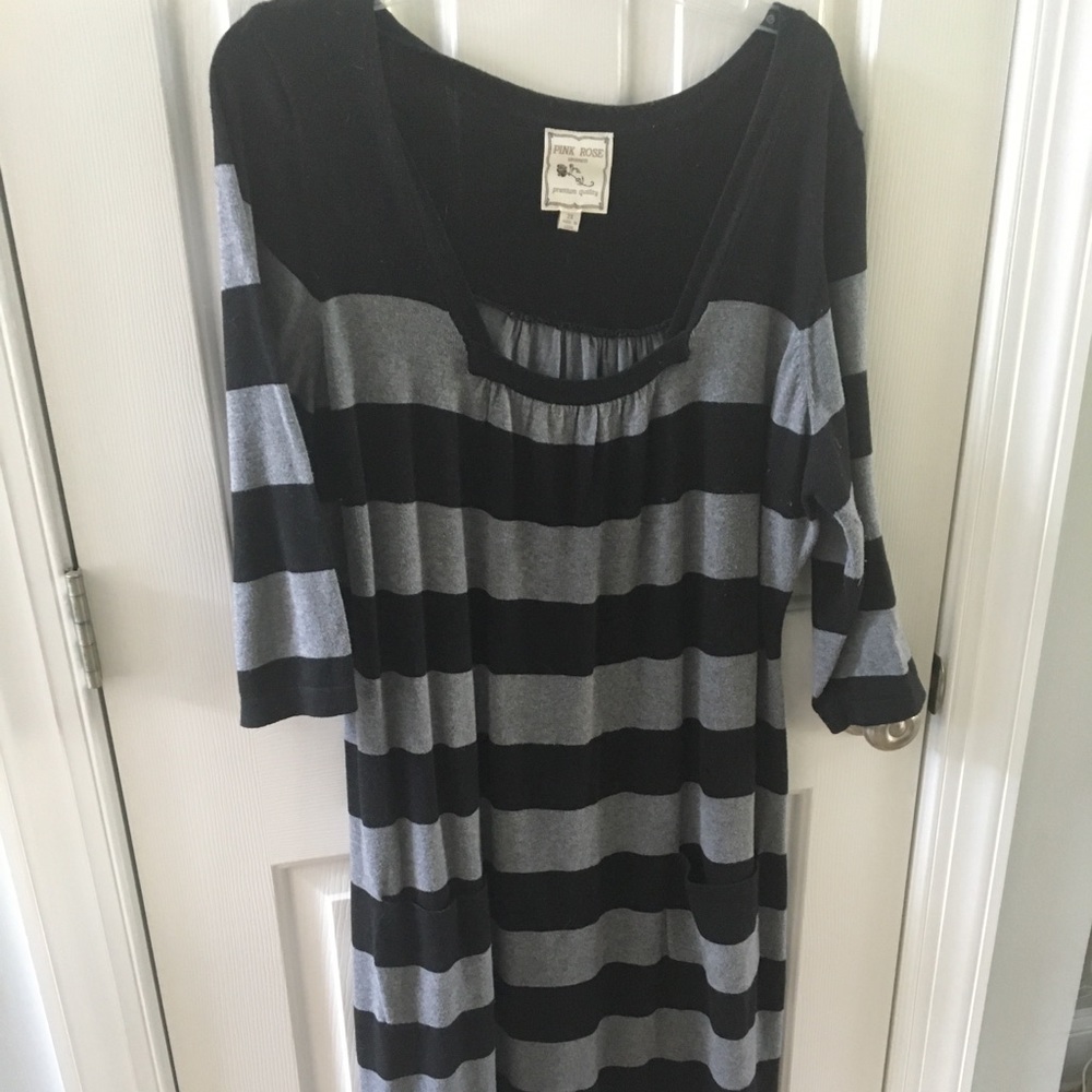 Sweater dress